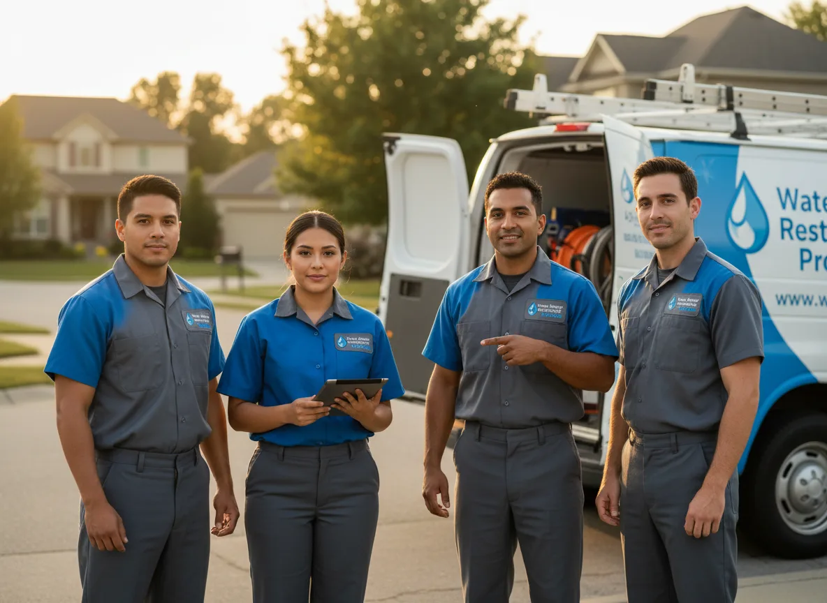 Flood Restoration company in Shanksville, PA